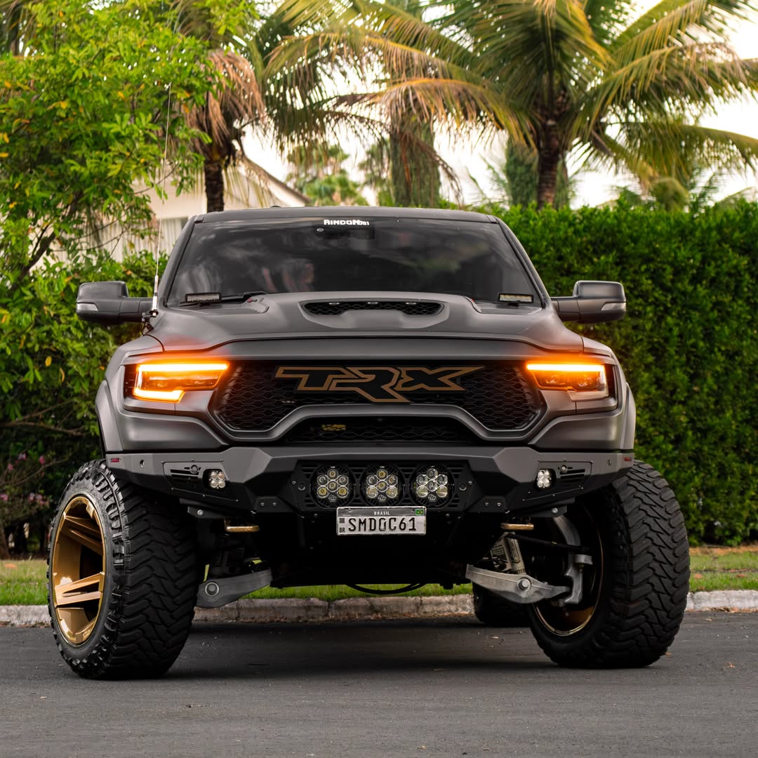 RAM-TRX  E MAIS DE 1 MILHÃO EM PRÊMIOS